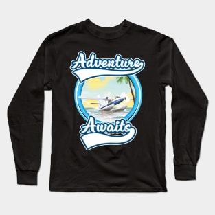 Adventure Awaits Long Sleeve T-Shirt